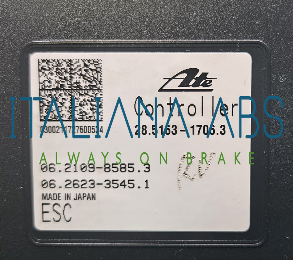 Centralina ABS KIA, codici identificativi: 58900J9000 06210254344 06210985853 28516317063