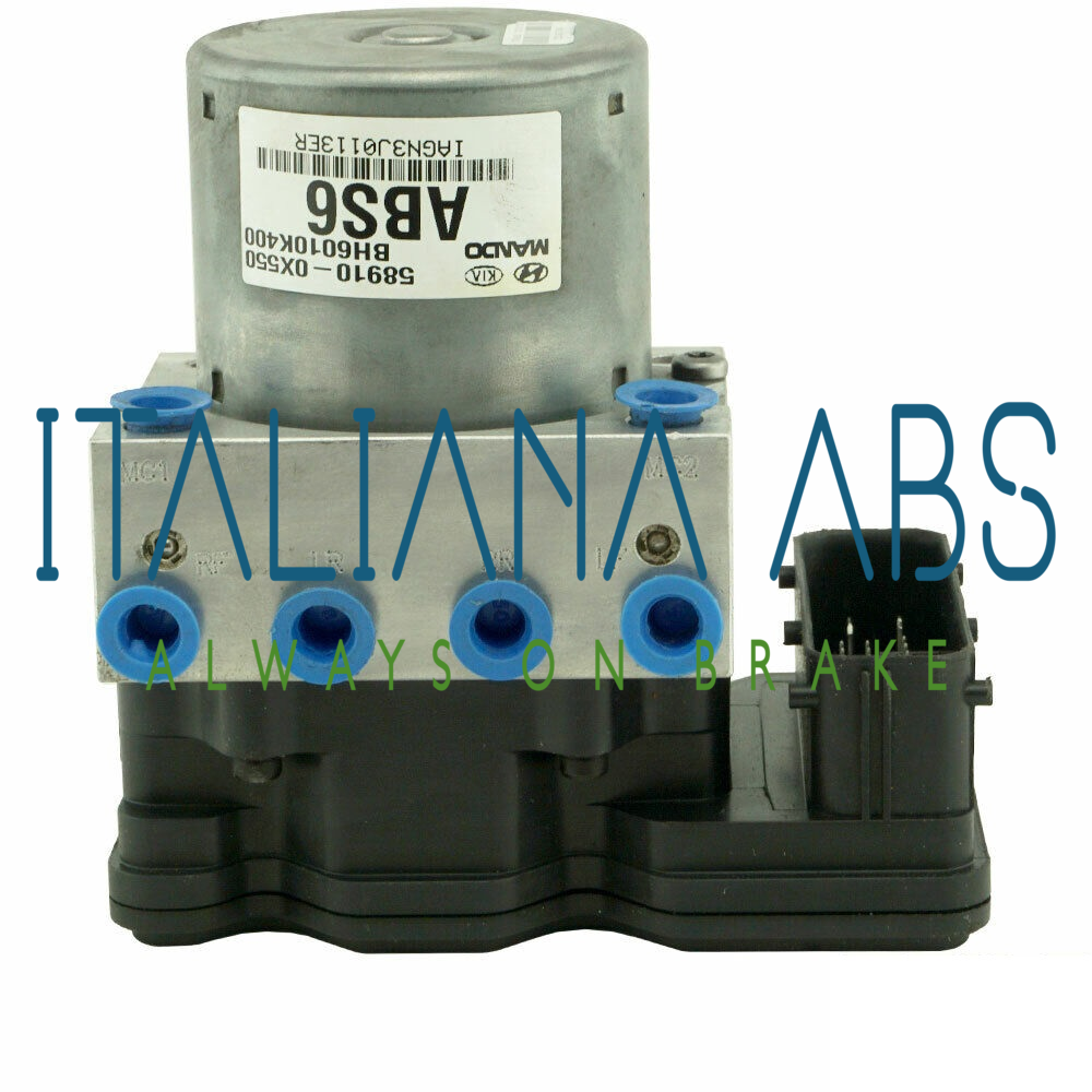 Centralina ABS HYUNDAI, codici identificativi: 589100X550 BH6010K400 BE6000K401