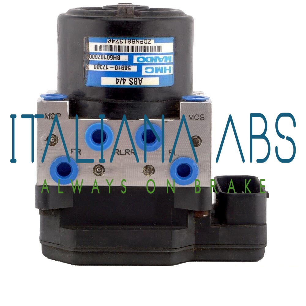 Centralina ABS HYUNDAI, codici identificativi: 5891017300 BH60102000 9566017000