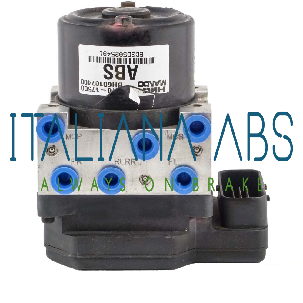 Centralina ABS HYUNDAI, codici identificativi: 5891017500 BH60107400 9566017000