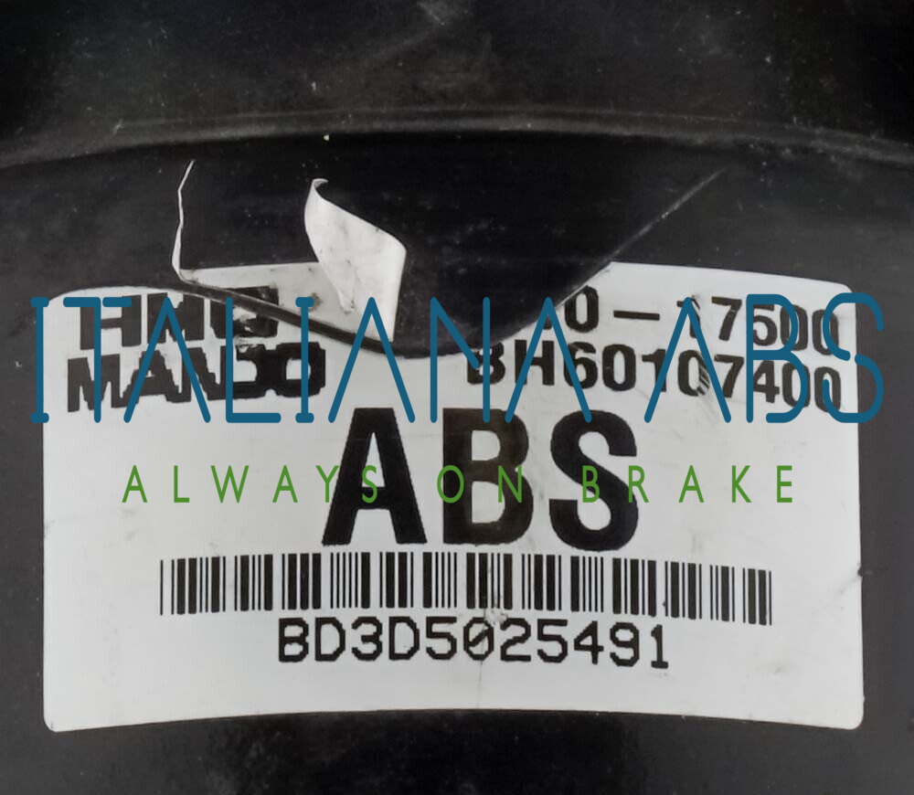 Centralina ABS HYUNDAI, codici identificativi: 5891017500 BH60107400 9566017000