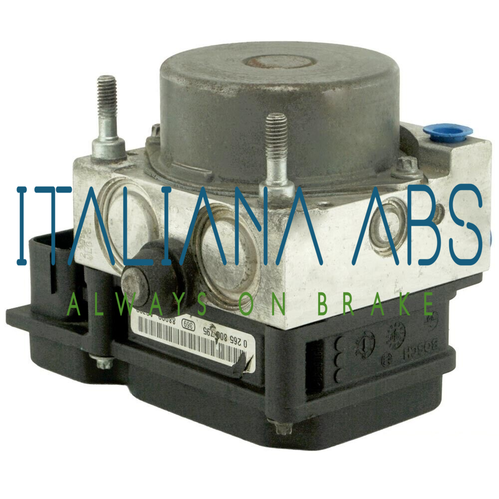 Centralina ABS HYUNDAI, codici identificativi: 589101J000 0265237019 0265800795