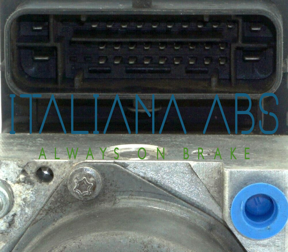 Centralina ABS HYUNDAI, codici identificativi: 589101J000 0265237019 0265800795