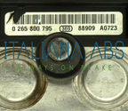 Centralina ABS HYUNDAI, codici identificativi: 589101J000 0265237019 0265800795