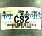 Centralina ABS KIA, codici identificativi: 589102K810 BH6013A410
