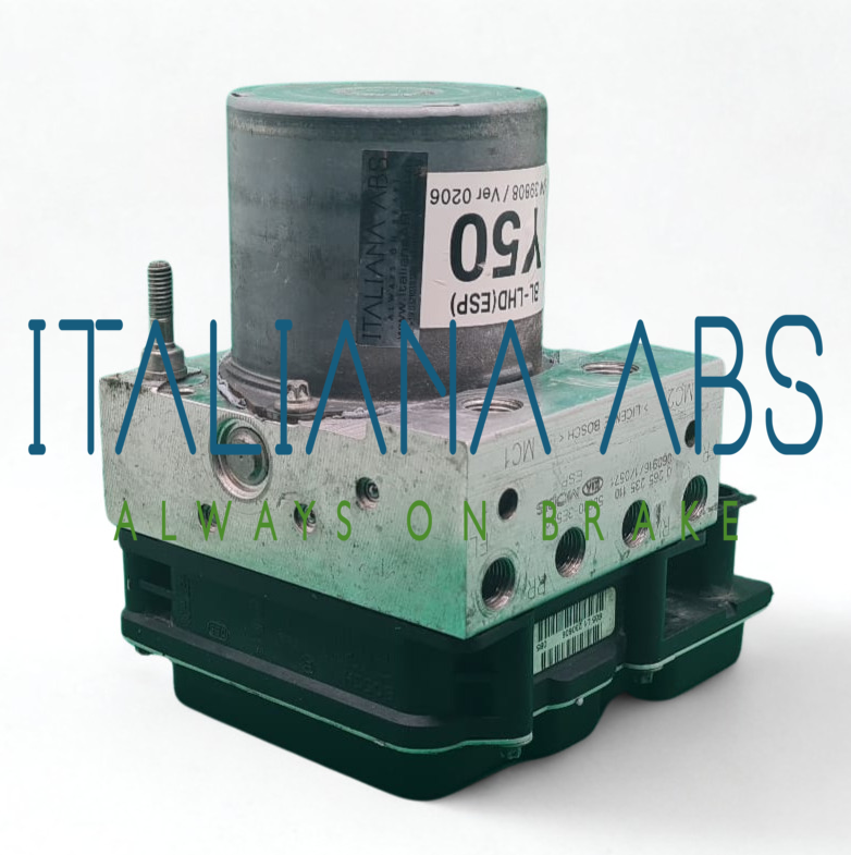 Centralina ABS KIA, codici identificativi: 589103E500 0265235110 0265950564