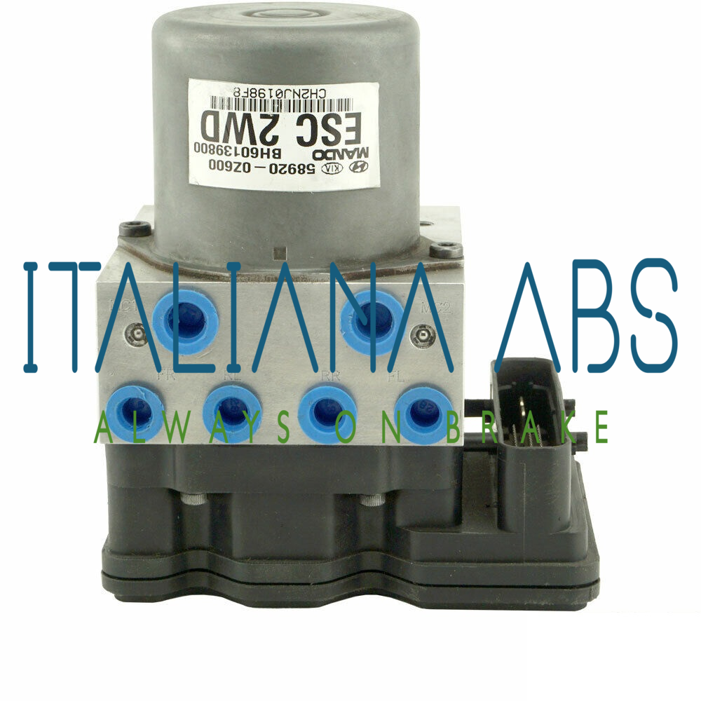 Centralina ABS KIA, codici identificativi: 589200Z600 BH60139800