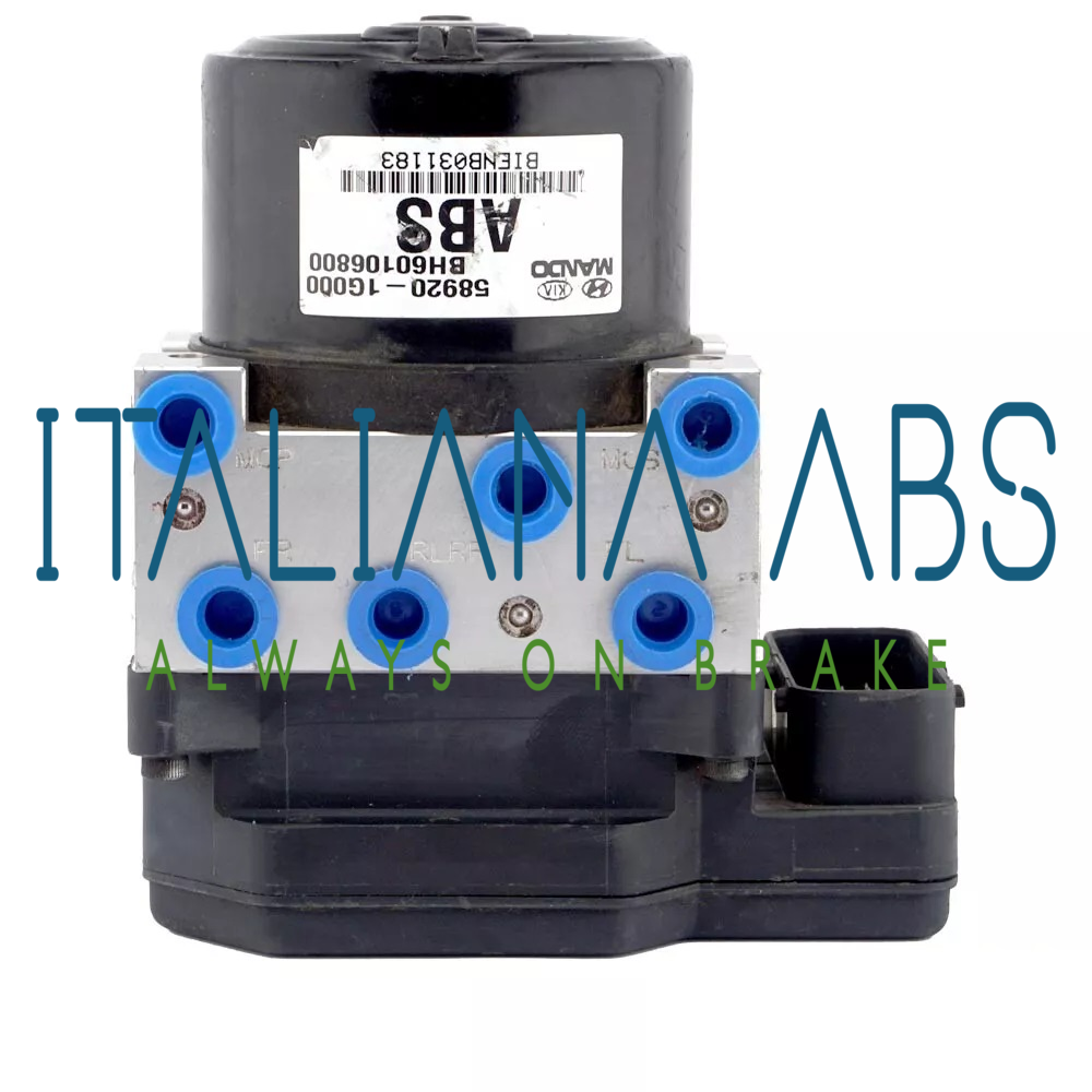 Centralina ABS HYUNDAI, codici identificativi: 589201G000 BH60106800