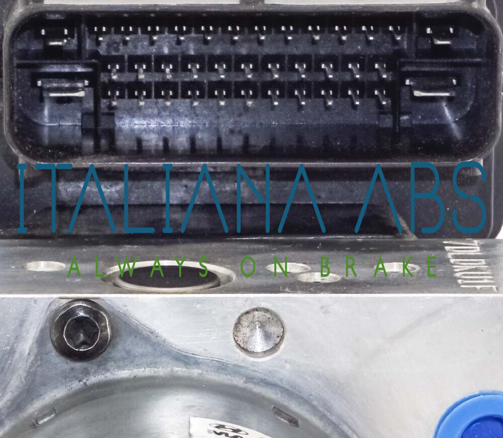 Centralina ABS KIA, codici identificativi: 589201W500 MGH60BH6013G900 BE6003G901