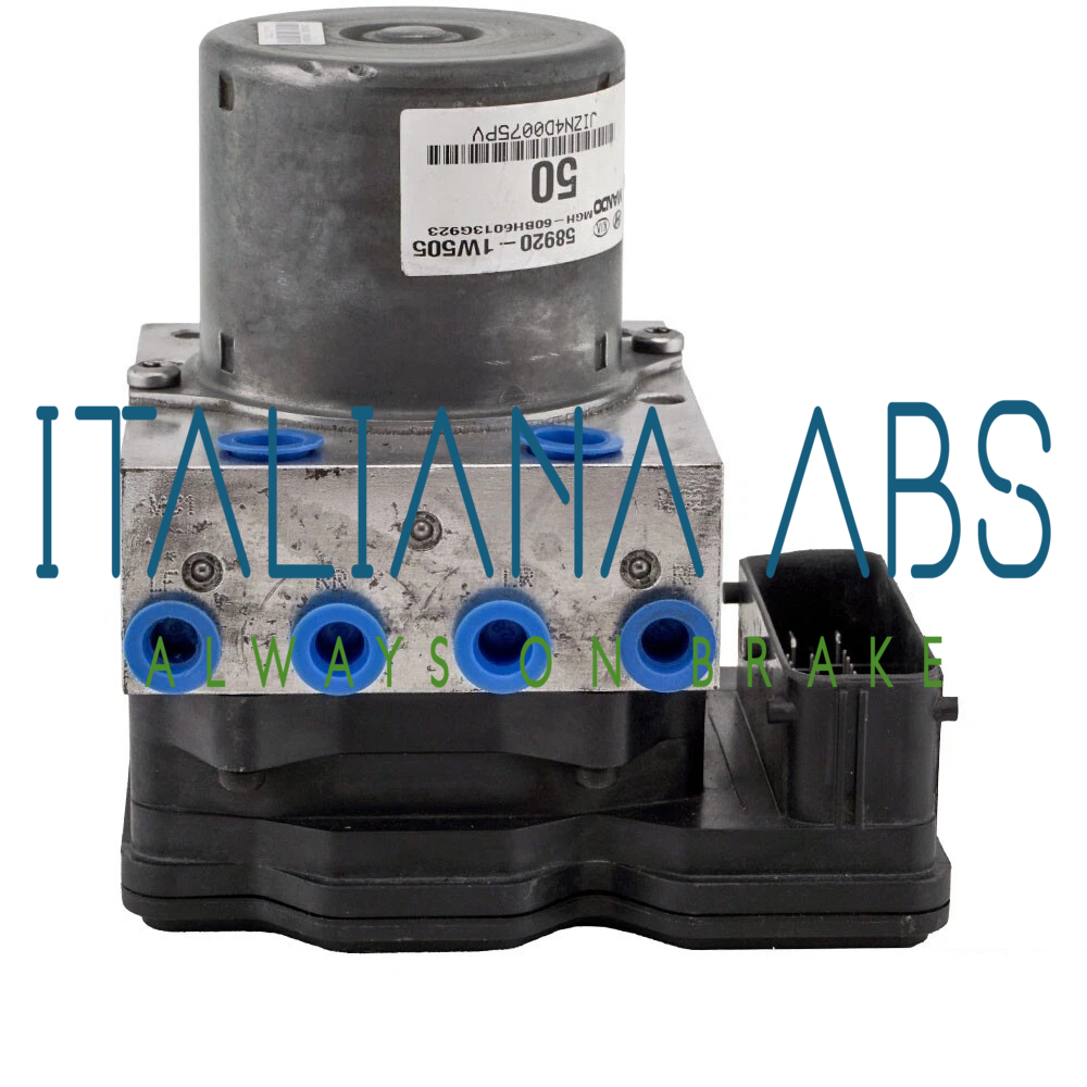 Centralina ABS KIA, codici identificativi: 589201W505 A1000612AAA BE6003G923