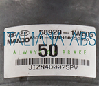 Centralina ABS KIA, codici identificativi: 589201W505 A1000612AAA BE6003G923