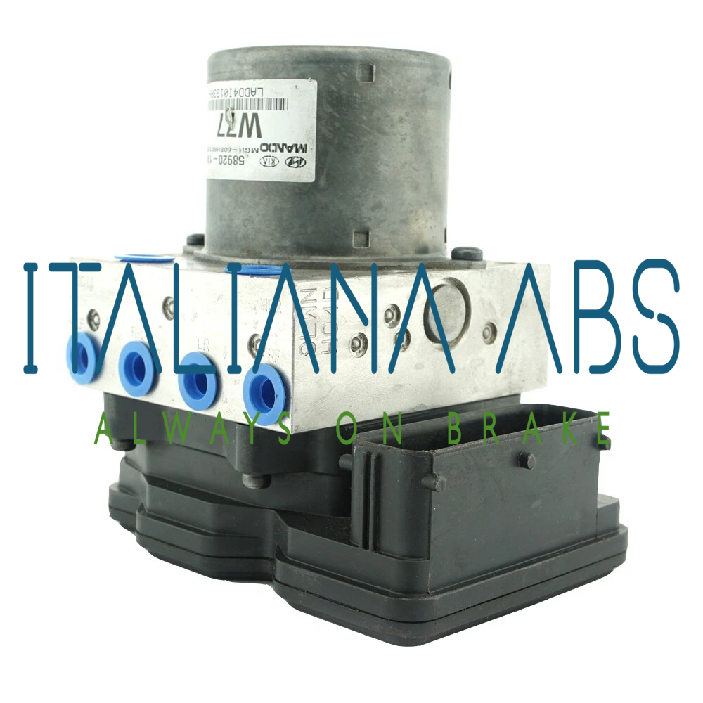 Centralina ABS HYUNDAI, codici identificativi:
 589201W770 BE6003G943