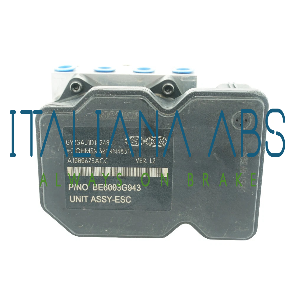 Centralina ABS HYUNDAI, codici identificativi:
 589201W770 BE6003G943