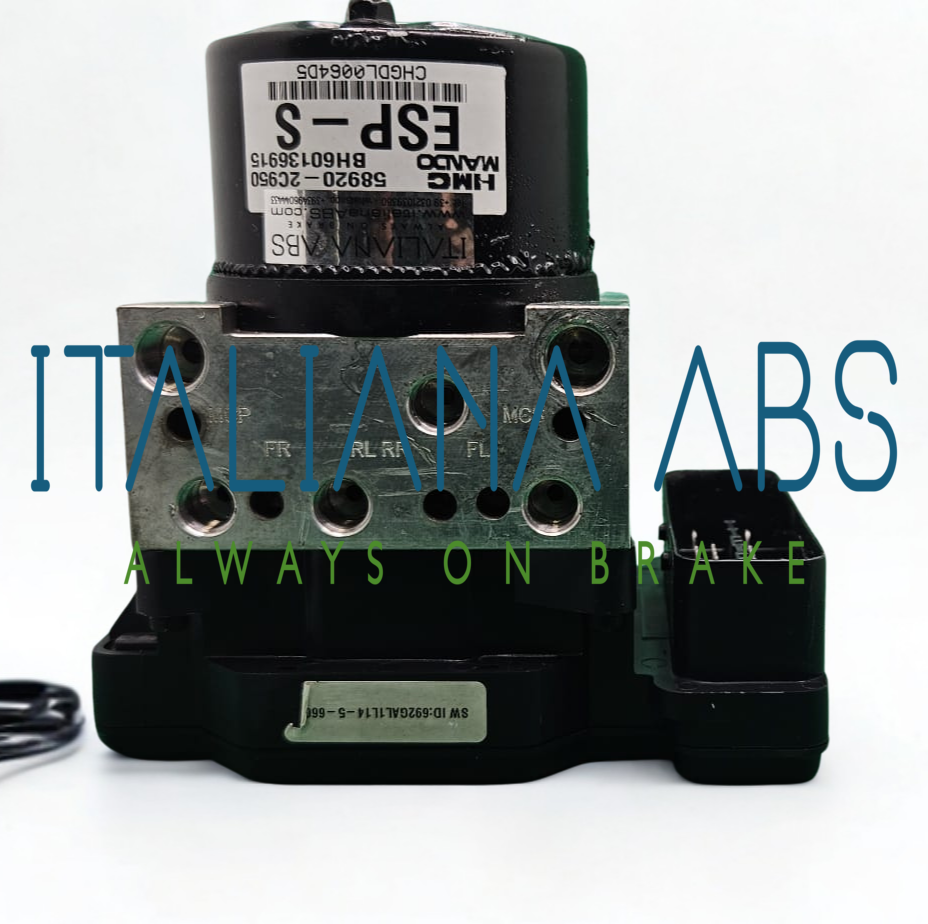 Centralina ABS HYUNDAI, codici identificativi: 589202C950 BH60136915