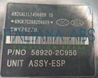 Centralina ABS HYUNDAI, codici identificativi: 589202C950 BH60136915