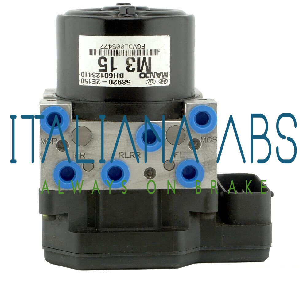 Centralina ABS HYUNDAI, codici identificativi: 589202E150 BH60123410 589002E150