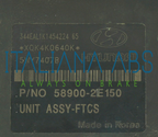 Centralina ABS HYUNDAI, codici identificativi: 589202E150 BH60123410 589002E150