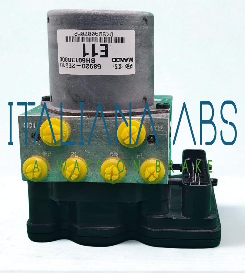 Centralina ABS HYUNDAI, codici identificativi: 589202E510 BH6013B800