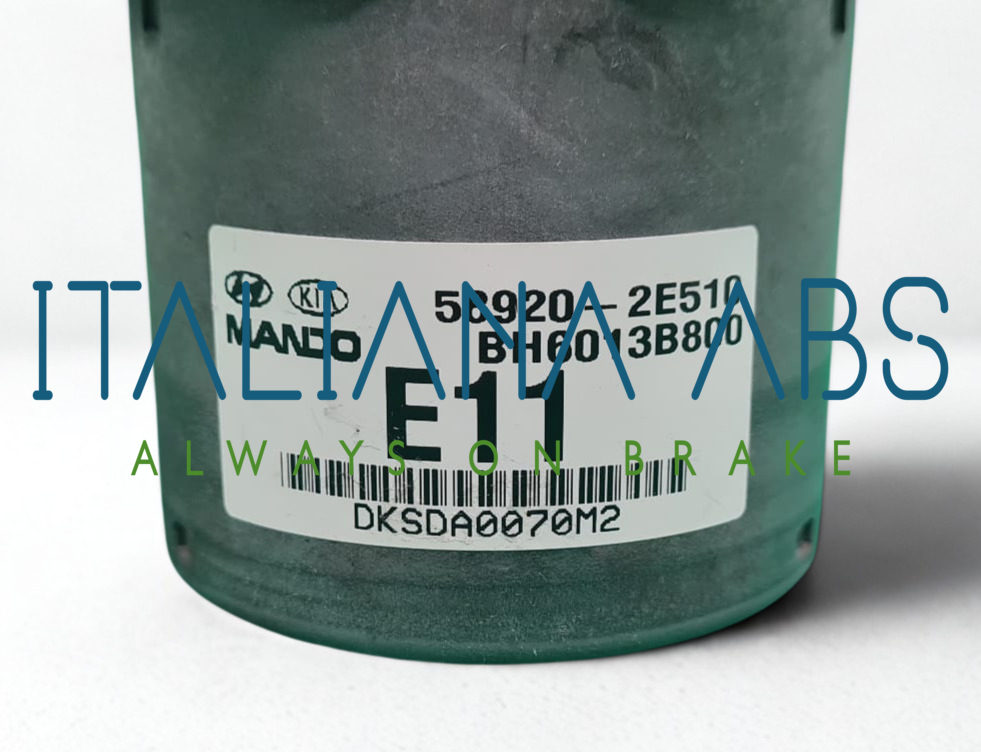 Centralina ABS HYUNDAI, codici identificativi: 589202E510 BH6013B800