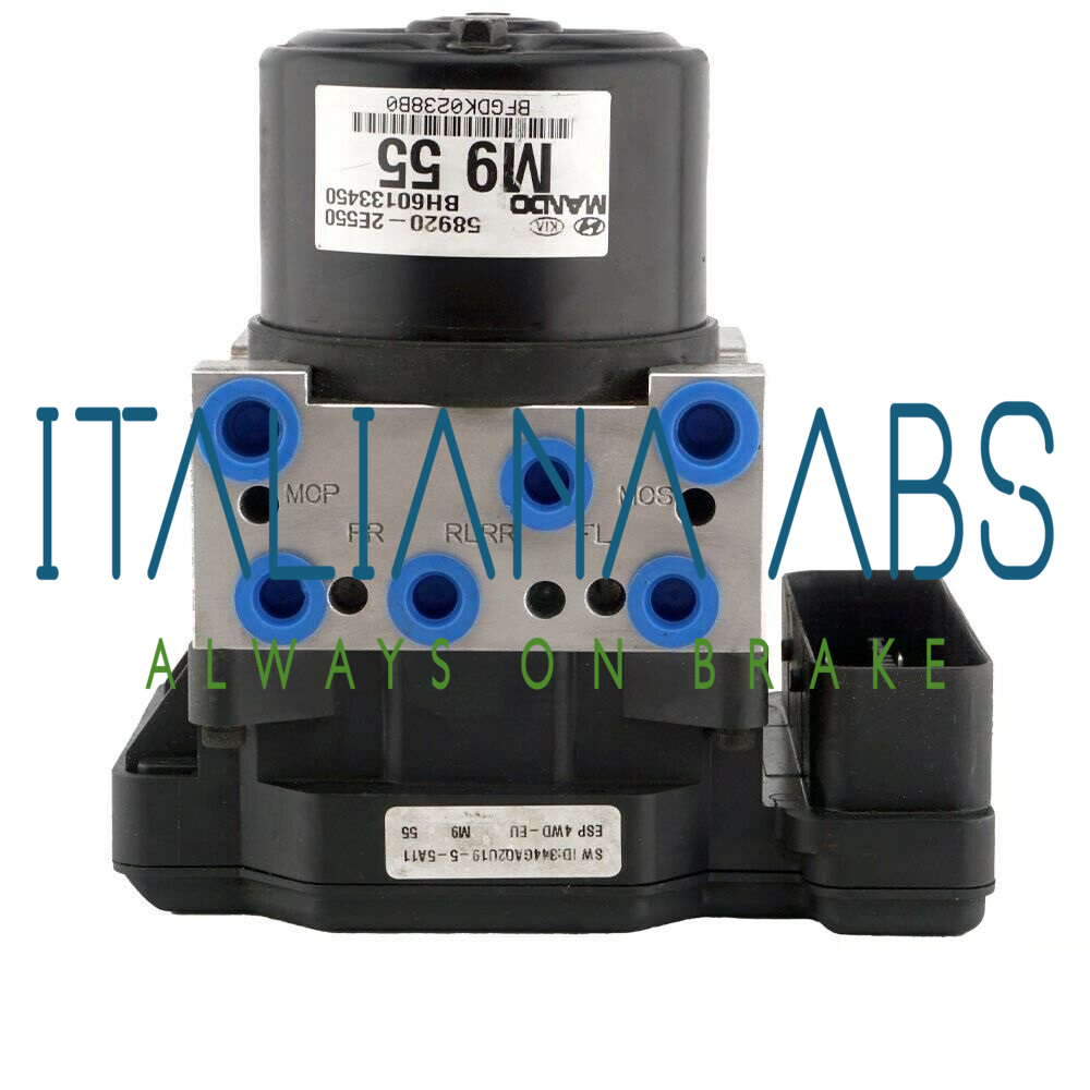 Centralina ABS HYUNDAI, codici identificativi: 589202E550 BH60133450