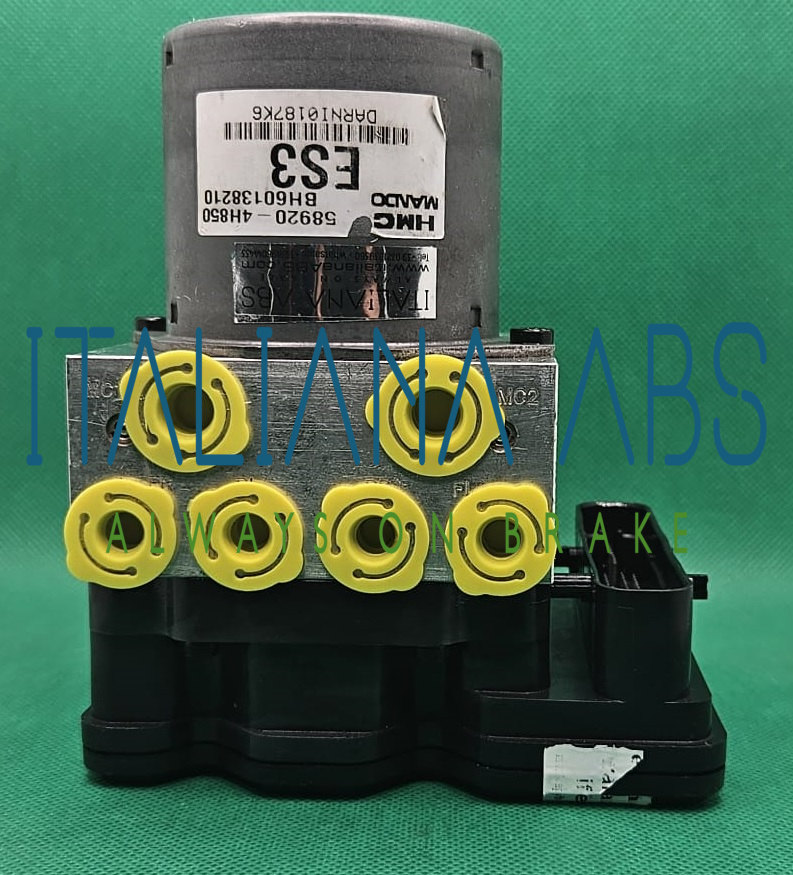Centralina ABS HYUNDAI, codici identificativi: 589204H850 BH60138210