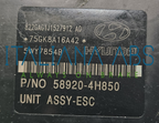 Centralina ABS HYUNDAI, codici identificativi: 589204H850 BH60138210