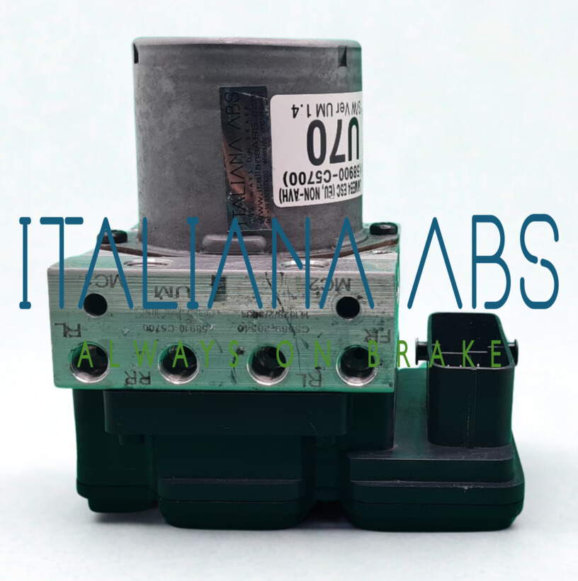 Centralina ABS HYUNDAI, codice identificativo: 58920C5700 