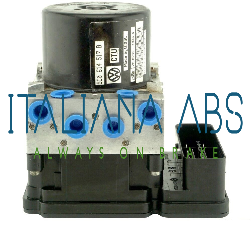 Centralina ABS VW, codici identificativi: 5C0614517B 3QT 5C0907379C 10096103663