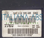 Centralina ABS VW, codici identificativi: 5N0614109AM 17618859 54085768L 17618959A