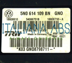 Centralina ABS VW, codici identificativi: 5N0614109BN 18808810 54086751B 18808710A
