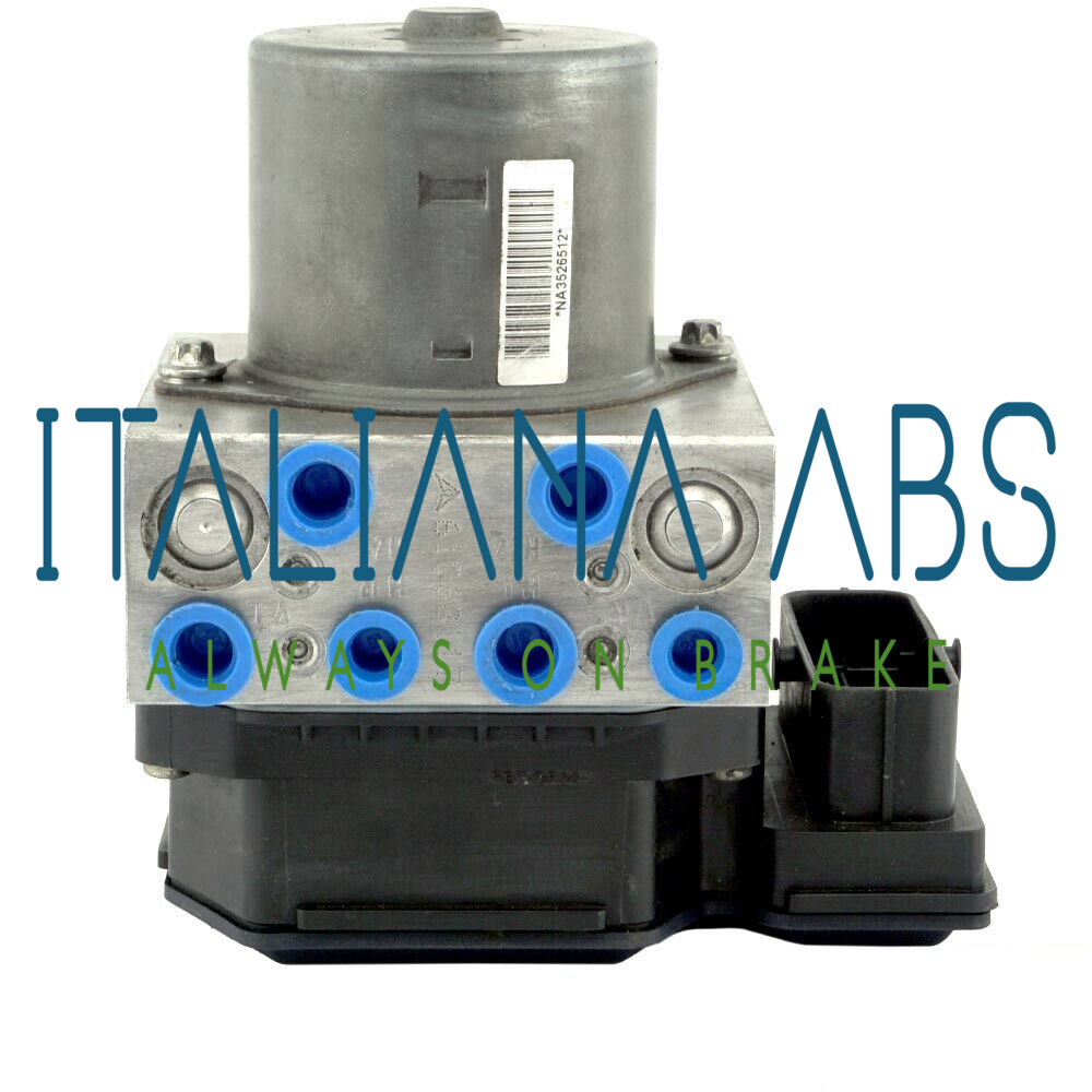 Centralina ABS VW, codici identificativi: 5N0614109Q 17166611 54085329H 17166011G