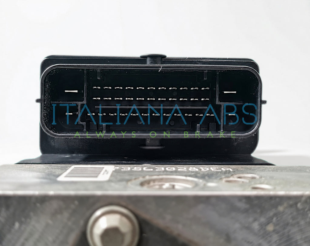 Centralina ABS Volkswagen 5N0614517G 16132012 54084955C 16131914M – foto 4, filigrana centrale Italiana ABS