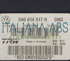 Centralina ABS VW, codici identificativi: 5N0614517N 16132016 54085111F 16131920T