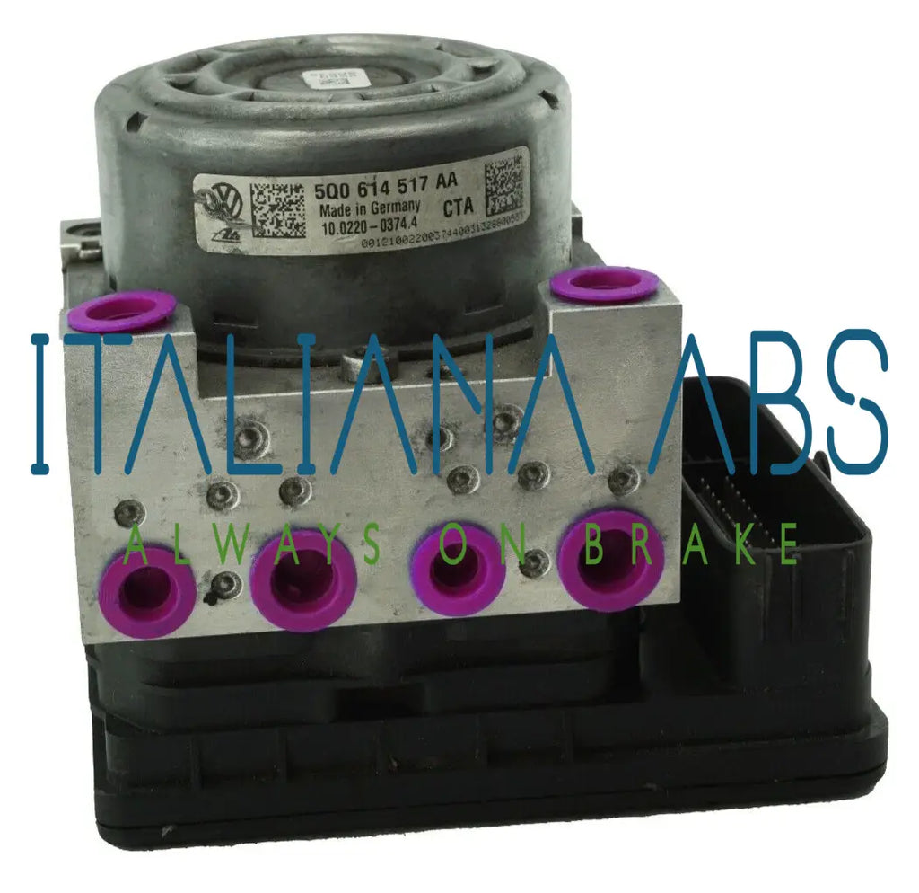 Centralina ABS VW, codici identificativi: 5Q0614517AA 5Q0907379AB 10091543483