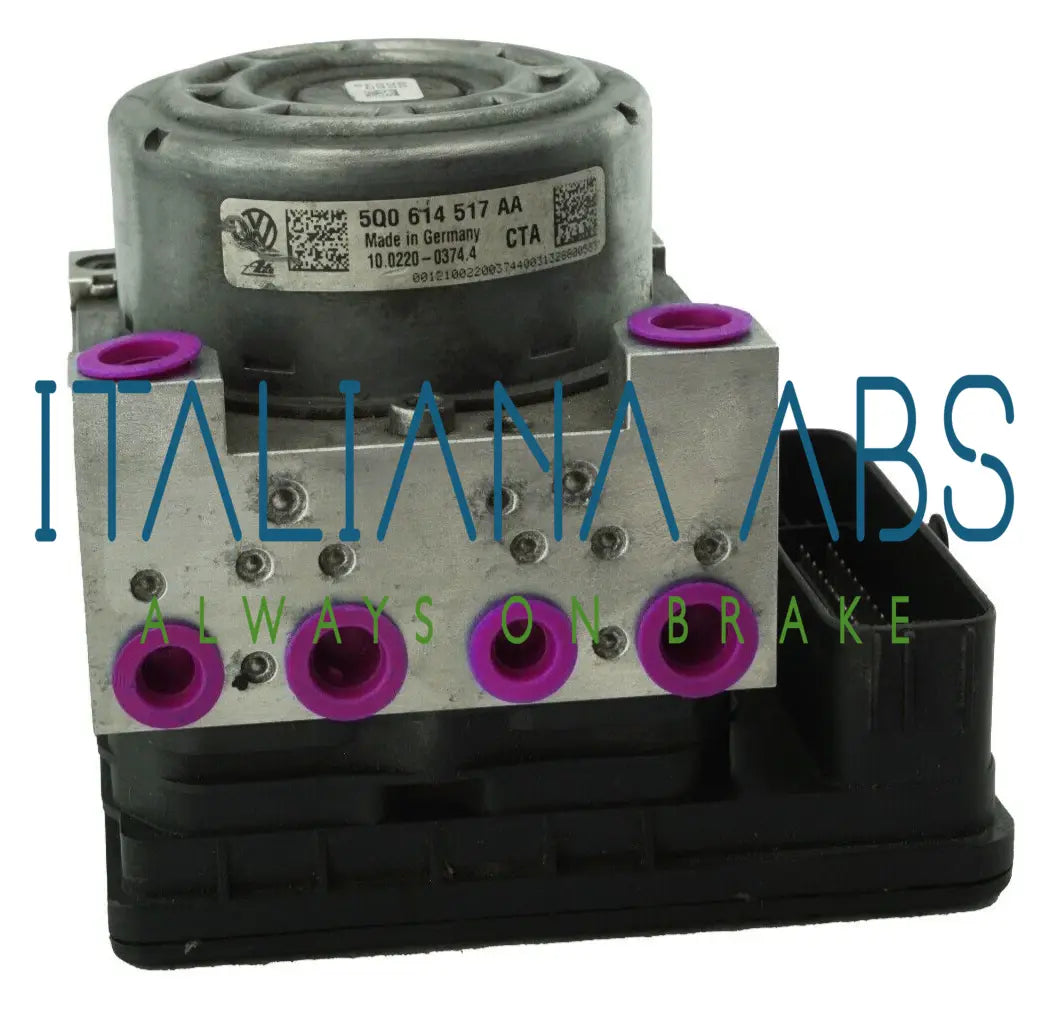Centralina ABS VW, codici identificativi: 5Q0614517AA 5Q0907379AB 10091543483