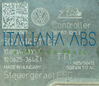 Centralina ABS VW, codici identificativi: 5Q0614517CE 10022010014 10091643333