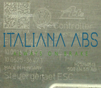Centralina ABS VW, codici identificativi: 5Q0614517CF 10022010024 10091643343