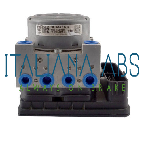 Centralina ABS VW, codici identificativi: 5Q0614517N 5Q0907379P 10091543033