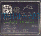 Centralina ABS VW, codici identificativi: 5Q0614517N 5Q0907379P 10091543033