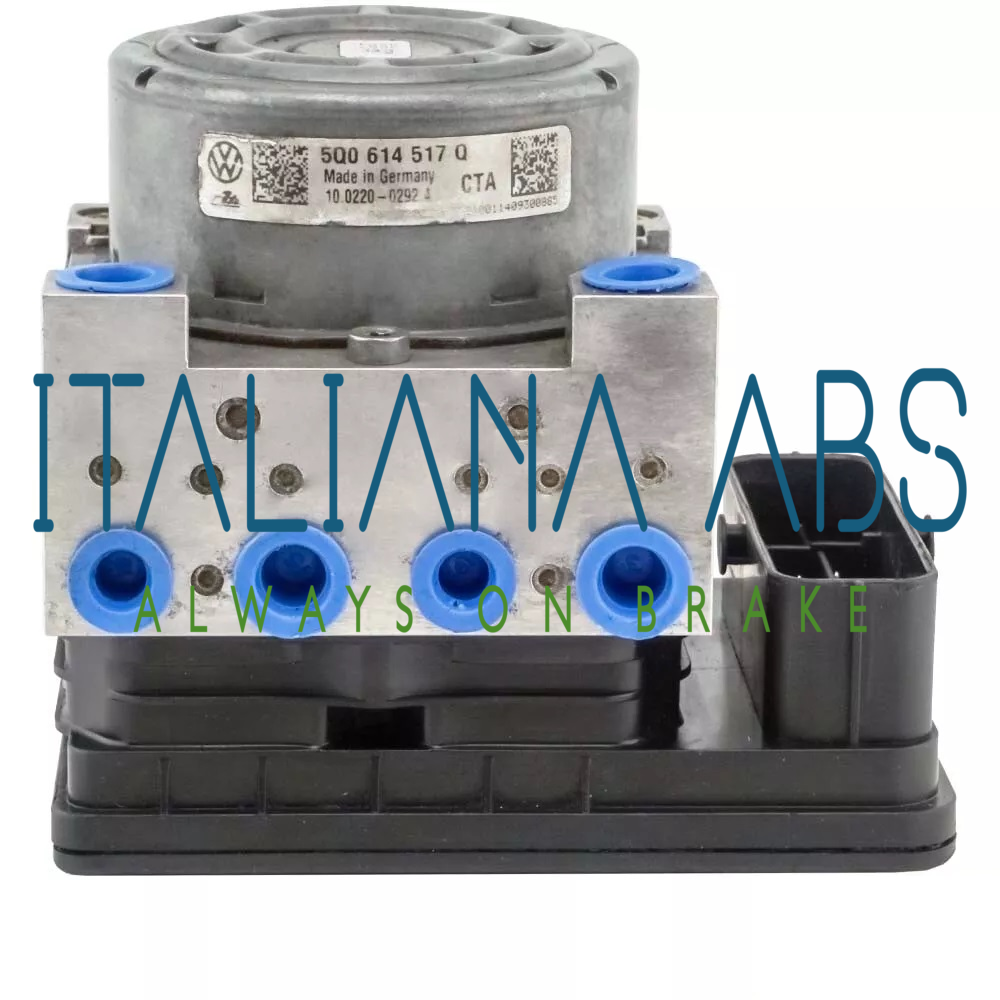 Centralina ABS VW, codici identificativi: 5Q0614517Q 5Q0907379R 10091543253