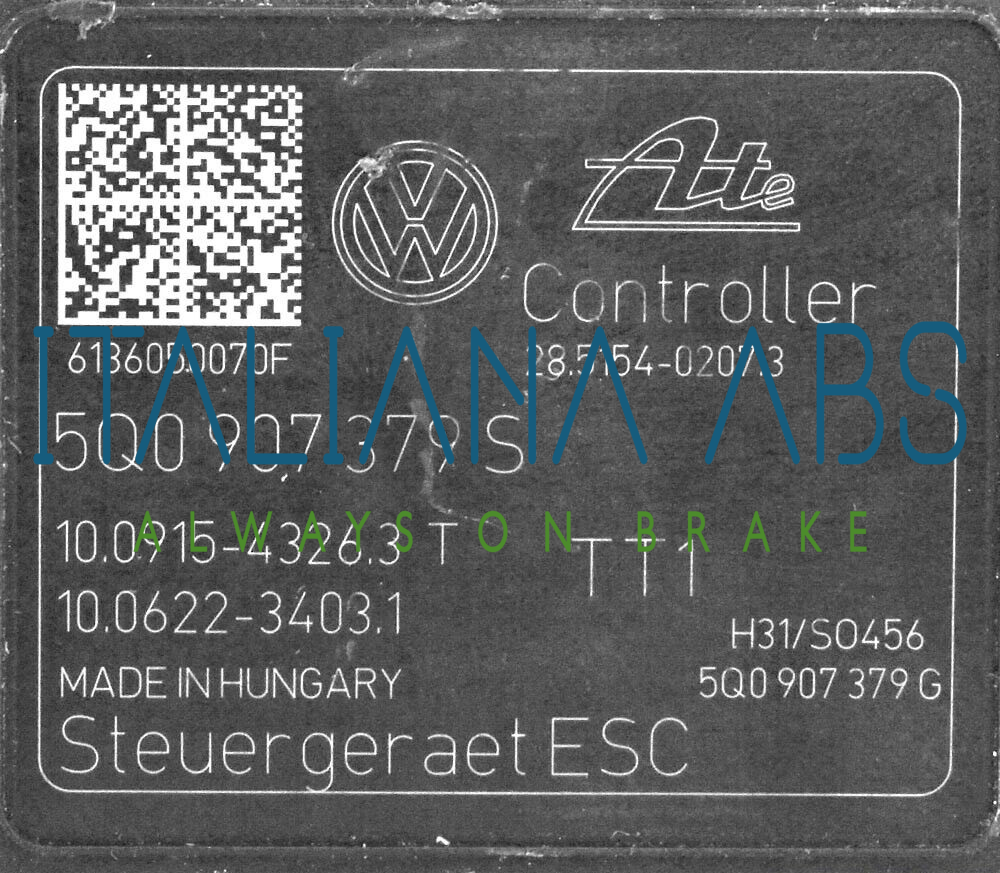 Centralina ABS VW 5Q0614517R 5Q0907379S 10091543263