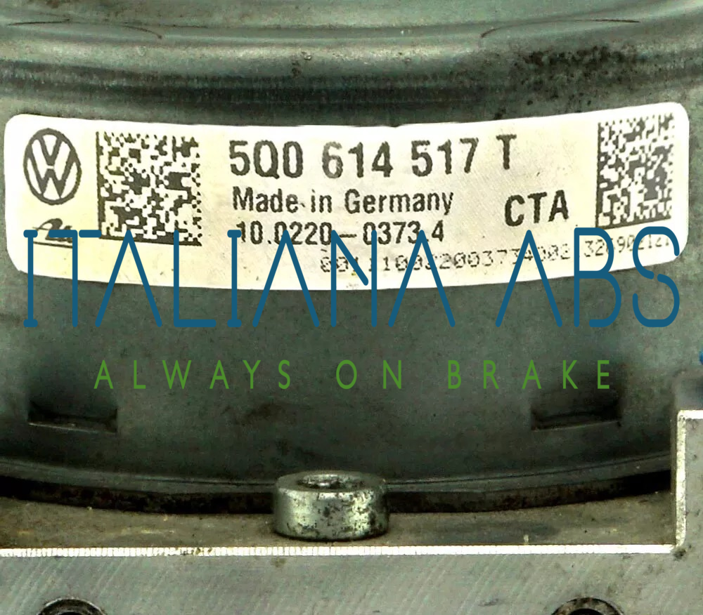 Centralina ABS VW 5Q0614517T 5Q0907379AA 10091543463T