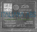Centralina ABS VW 5Q0614517T 5Q0907379AA 10091543463T