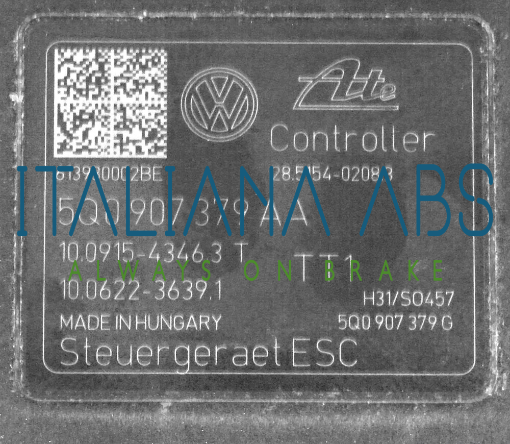 Centralina ABS VW 5Q0614517T 5Q0907379AA 10091543463T
