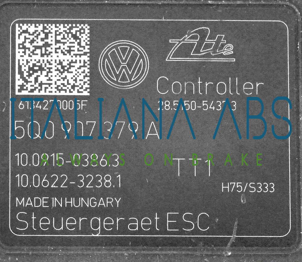 Centralina ABS VW 5Q0907379A 10091503863 5Q0614517