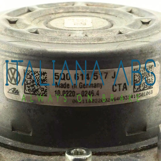 Centralina ABS AUDI, codici identificativi: 5Q0907379K 10091543363 5Q0614517J