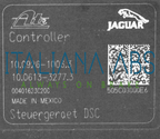 Centralina ABS JAGUAR, codici identificativi: 5W932C405AD 10021200324 10092610063