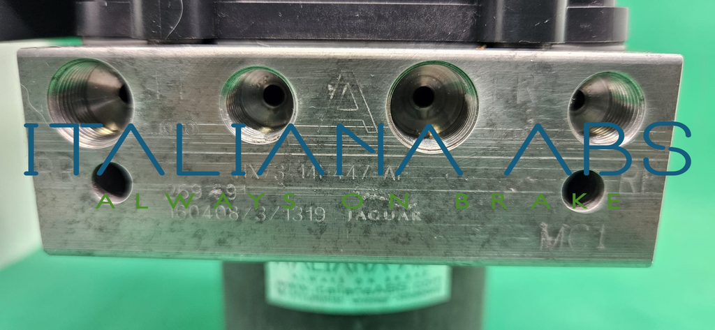 Centralina ABS JAGUAR, codici identificativi: 0265244340 HX7314F447AF 0265956242