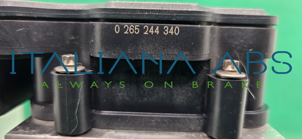 Centralina ABS JAGUAR, codici identificativi: 0265244340 HX7314F447AF 0265956242
