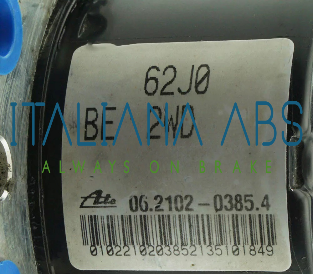 Centralina ABS SUZUKI, codici identificativi: 62J0 06210203854 06210905683